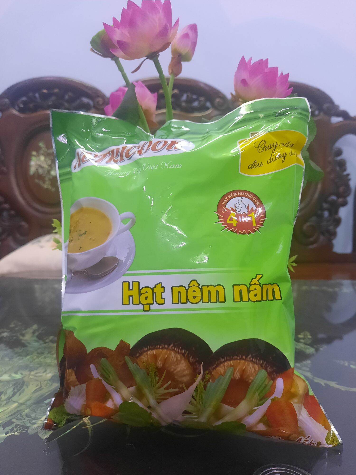 Hạt nêm nấm chay gói 900g