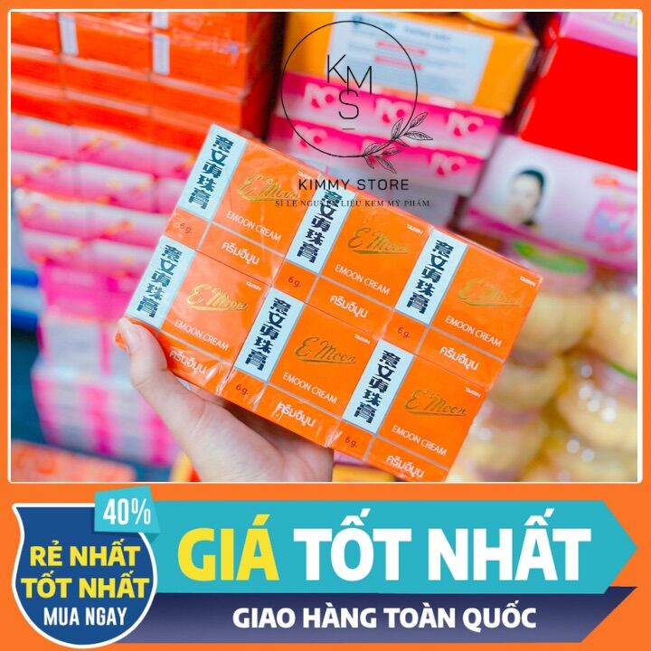 Lẻ hộp kem emoon thái chuẩn 6g