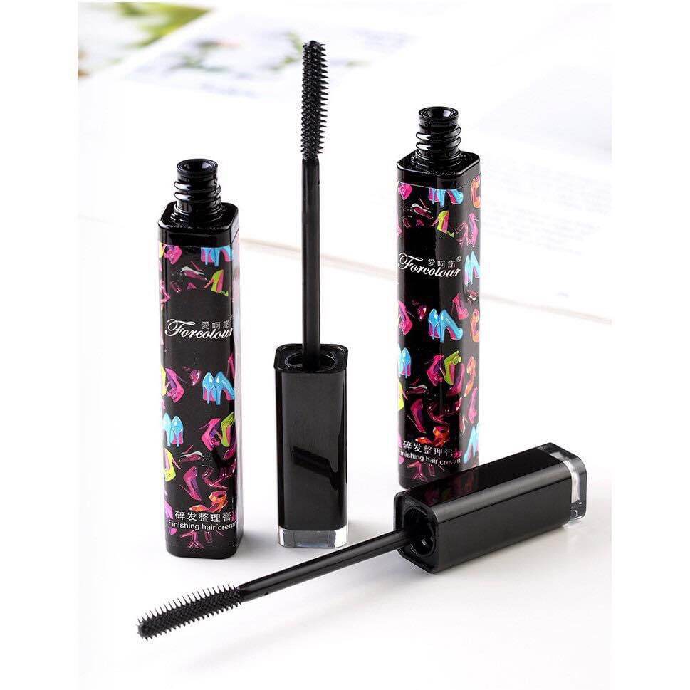 [Hcm]Lược Chải Chuốt Tóc Con Mascara Tạo Nếp Tóc