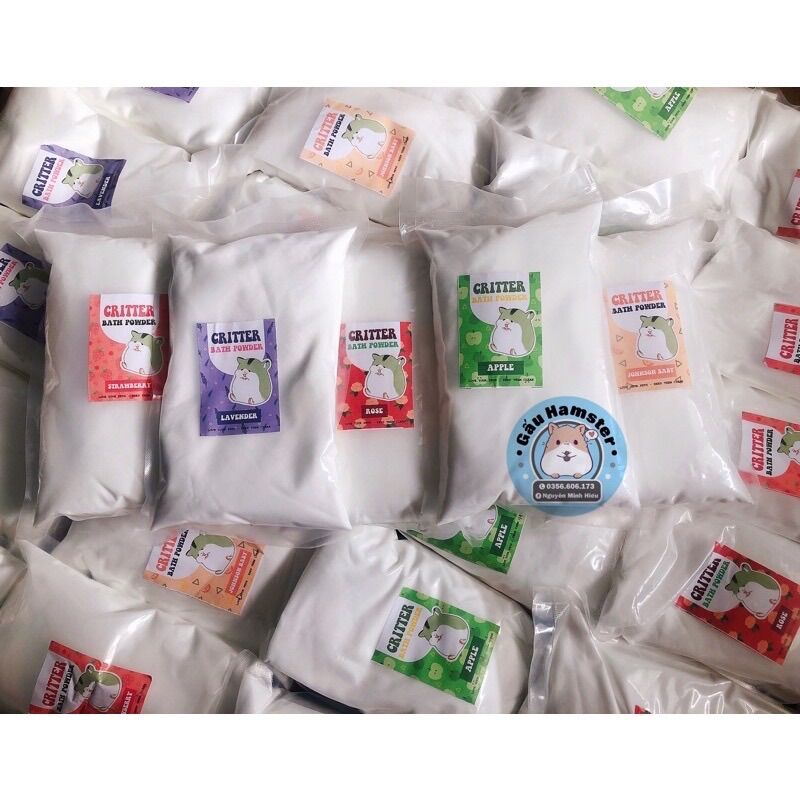 Cát tắm hamster 1kg