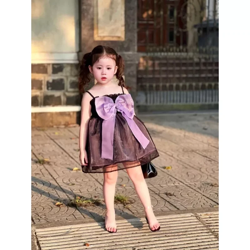 Váy 2 dây cho bé cực xinh