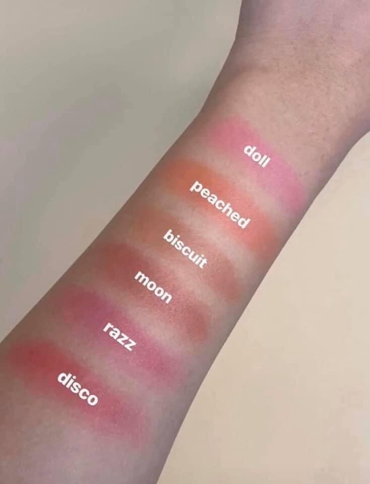 MÁ HỒNG SUNNIES FACE DẠNG KEM DISCO