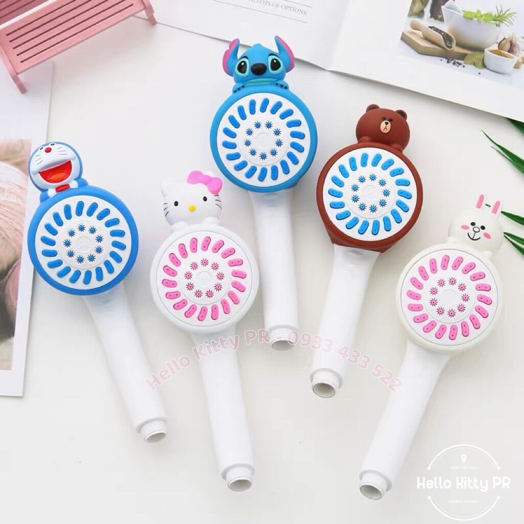 Vòi sen Hello Kitty - Doraemon