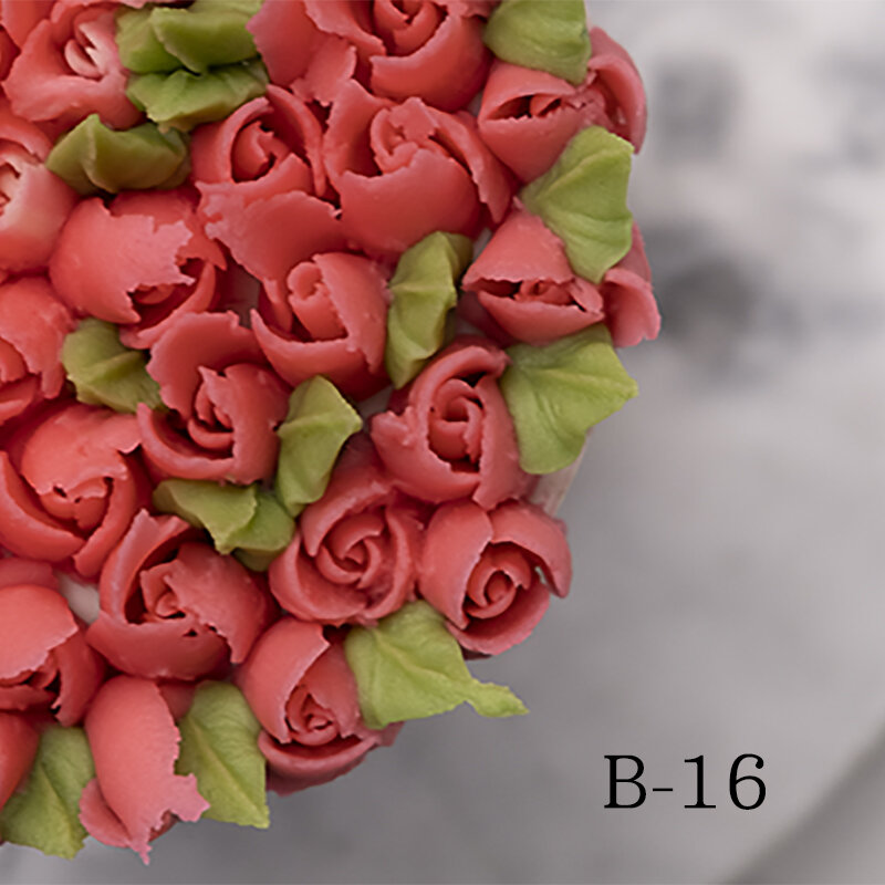 Cốc bó hoa kiểu hàn quốc đui bắt kem nga đui bắt kem hình thành liền hoa hồng tulip đui bắt kem
