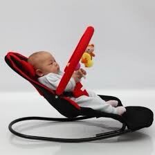 GHẾ RUNG CHO BÉ CÓ ĐỒ CHƠI