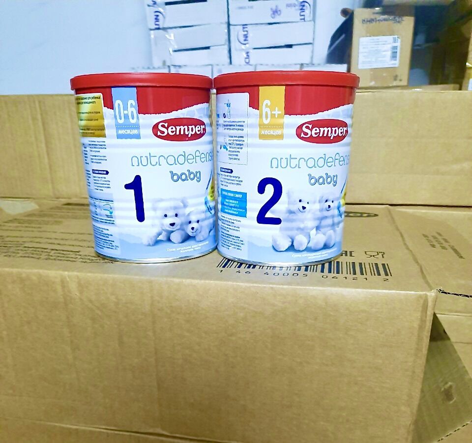 SỮA SEMPER NGA 400gr - Hàng xách tay
