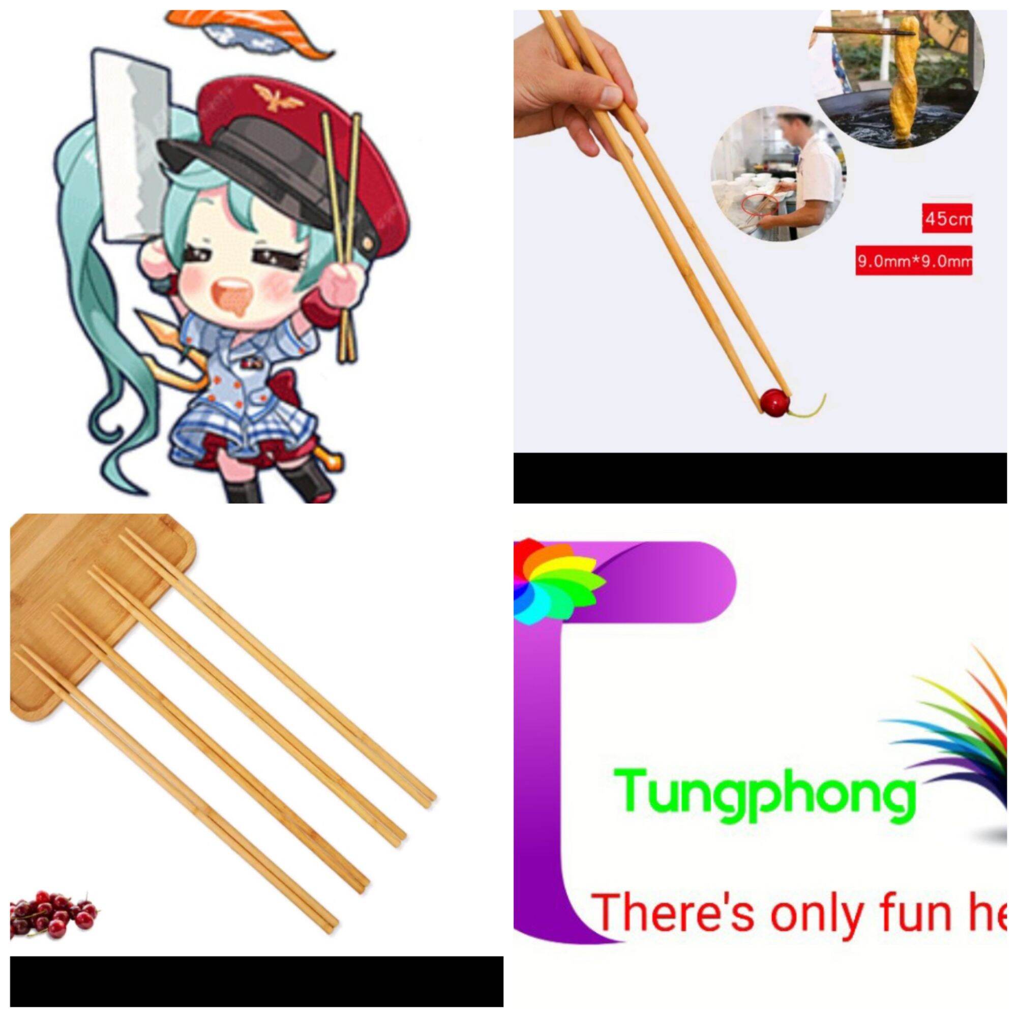 Đũa tre chuyên dùng làm bếp siêu dài