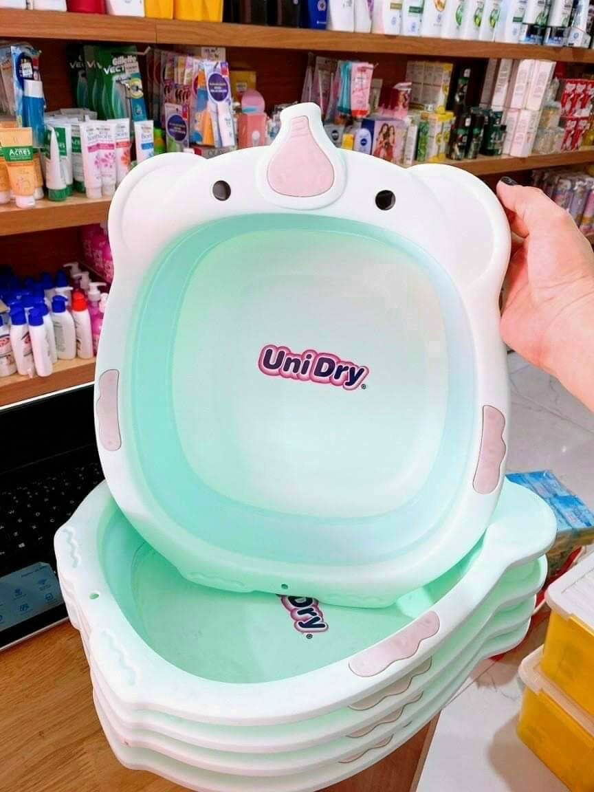 ——Thau rửa mặt gấp gọn/ hkm uniry