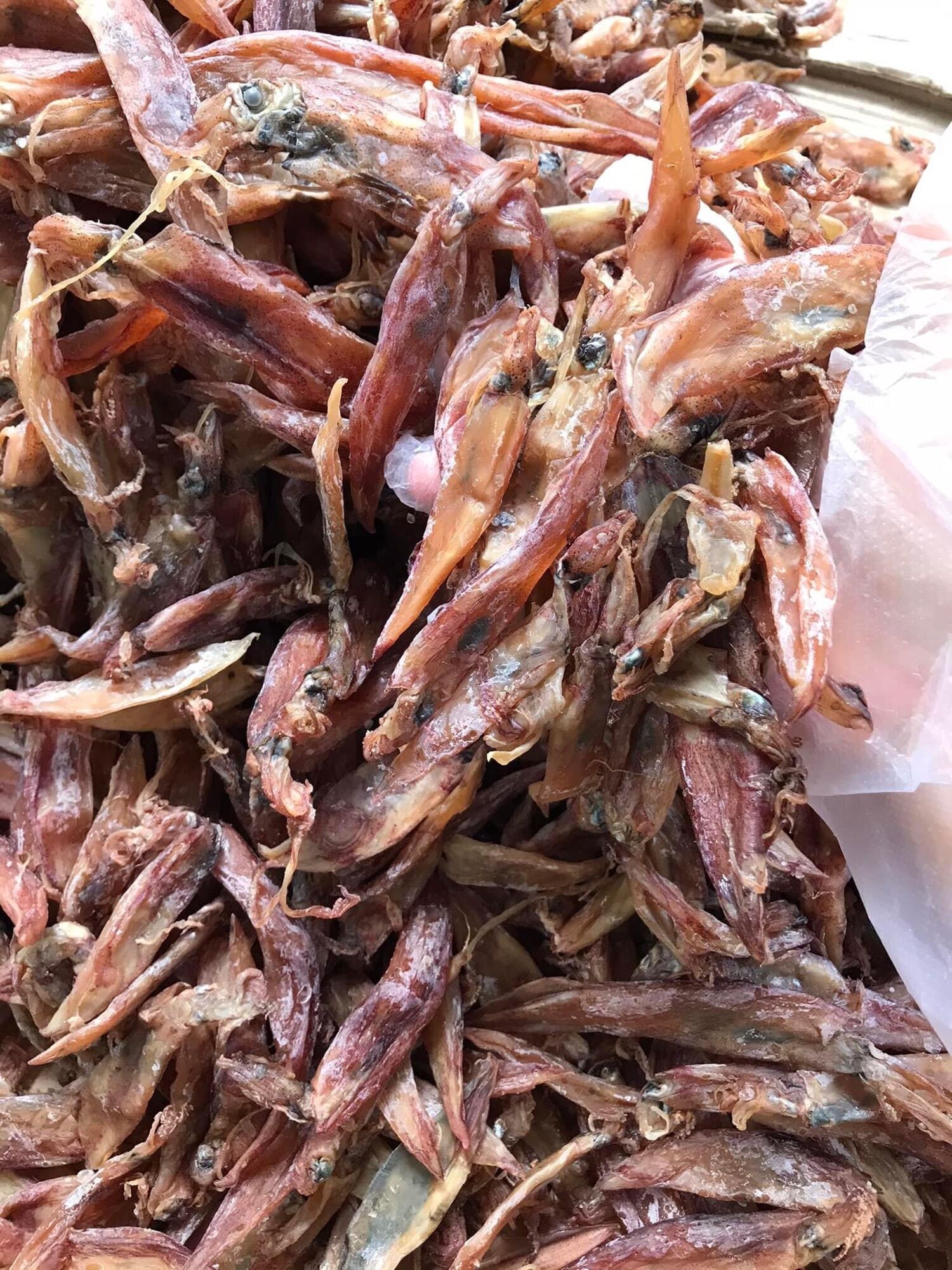 Mực ghim muối mặn 1KG Bình Định