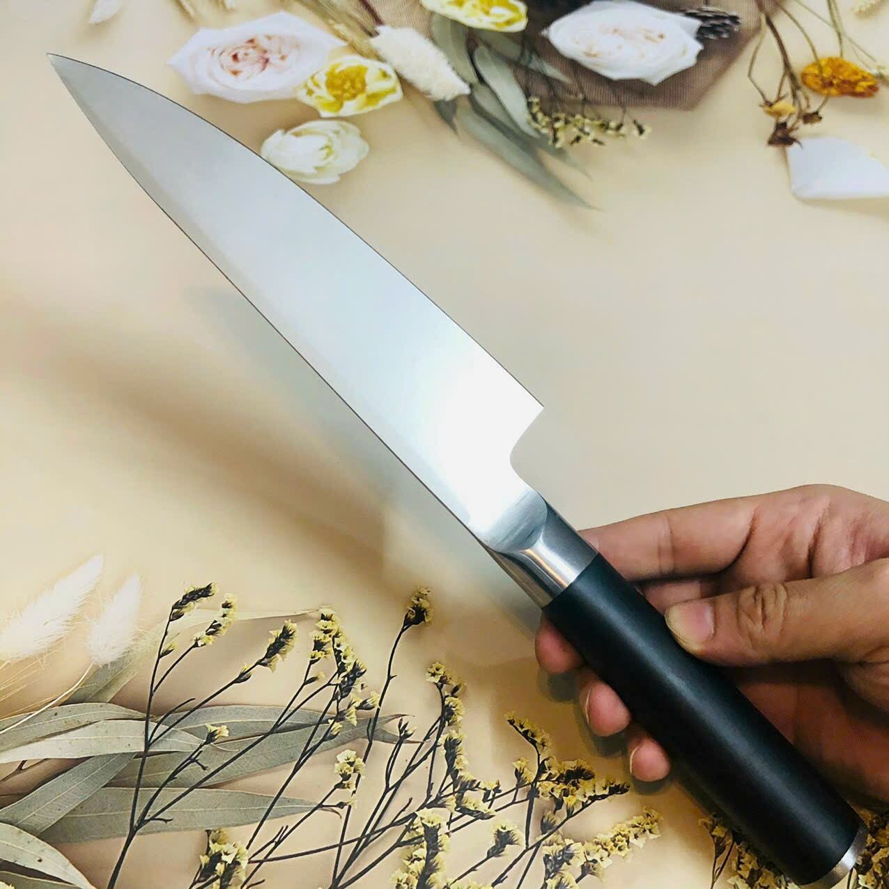 dao làm bếp thái thịt KAI JAPAN cao cấp siêu bén