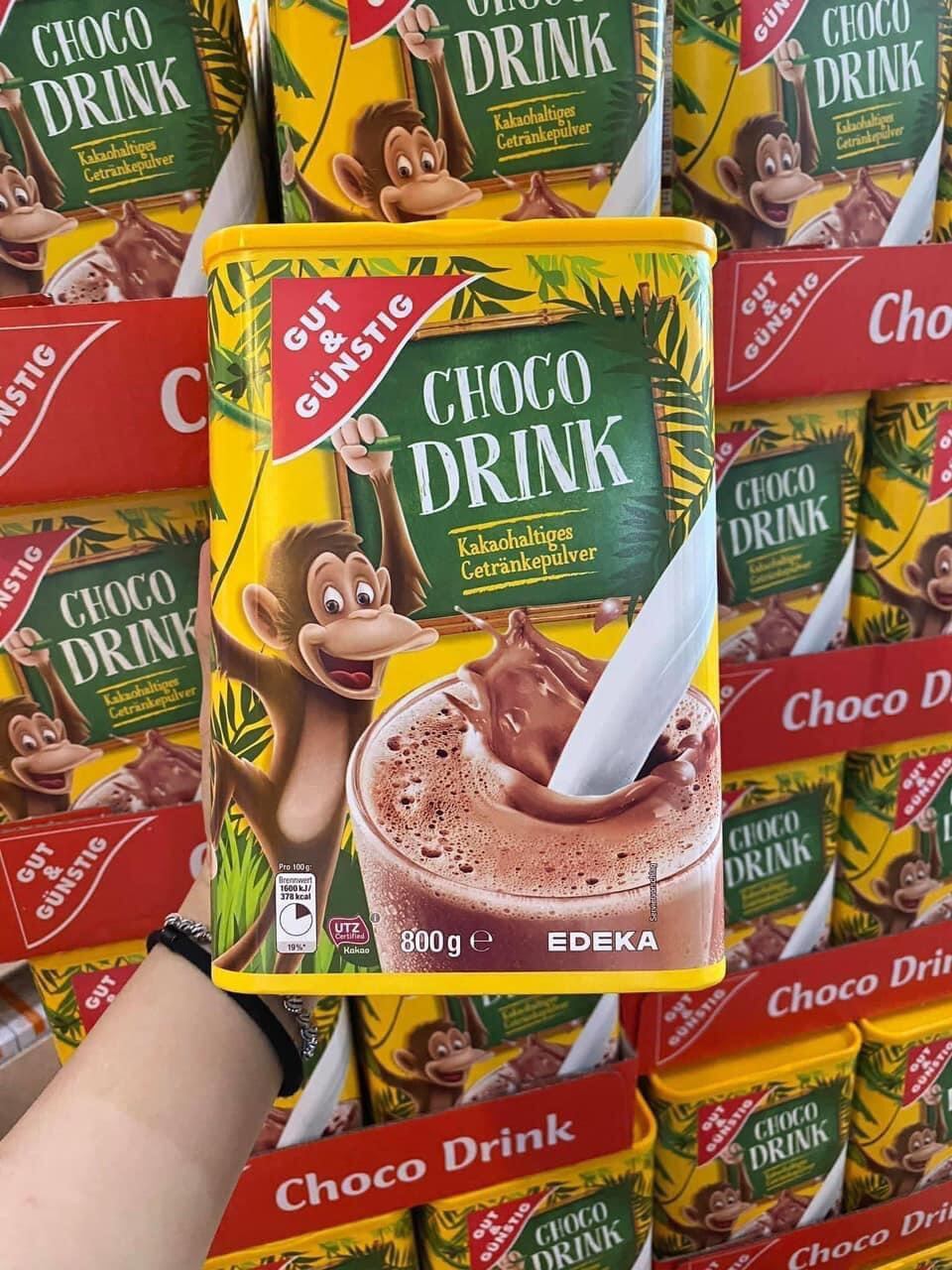 BỘT CACAO CHOCO DRINK
