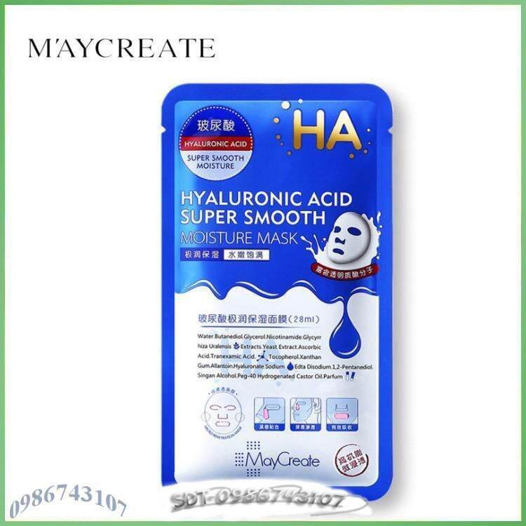 Mặt nạ ha xanh tím maycreate apl4
