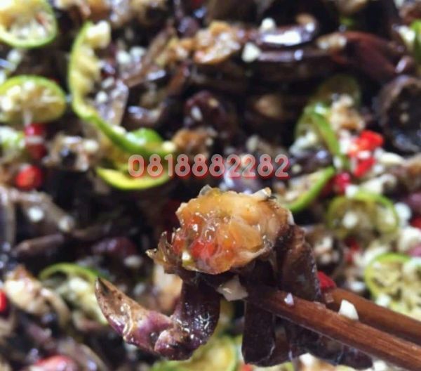 700g Mắm Ba Khía Trộn Sẵn ( Ngọc Hiển - Cà Mau)