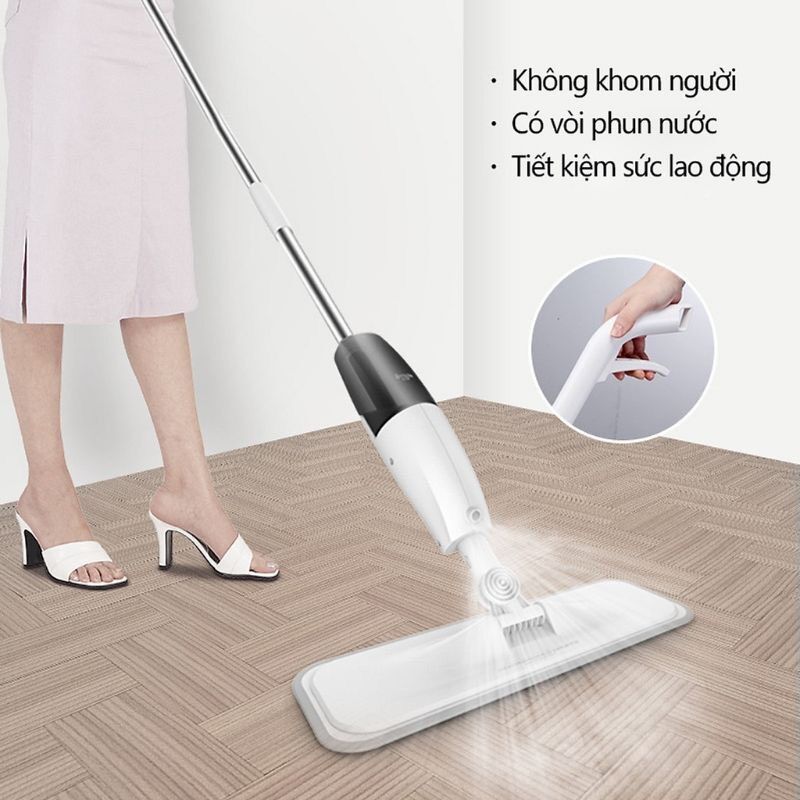 Cây Lau Nhà Phun Sương Hàng Chuẩn