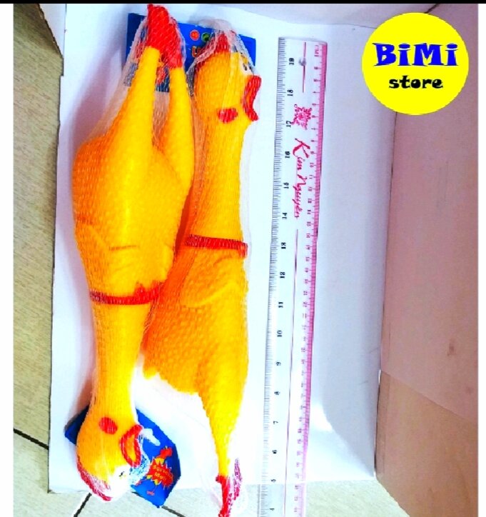 Gà bóp kêu Shrilling Chicken 37cm - BiMistore