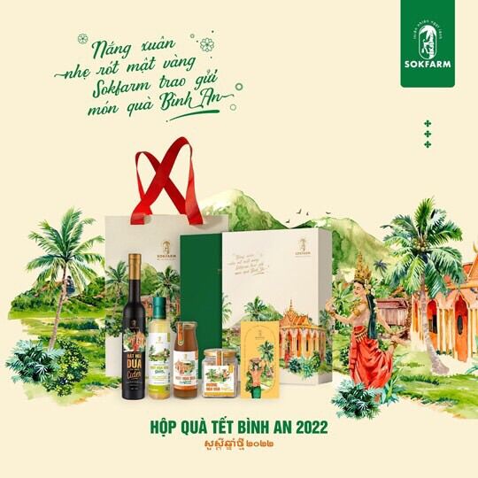 Quà tết Bình An