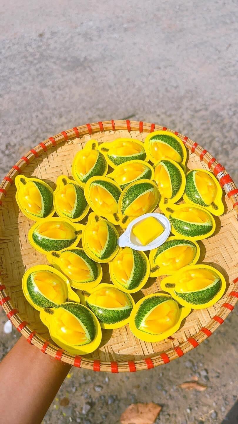Kẹo dẻo sầu riêng thái lan thơm ngon ít ngọt 300gr / 500gr