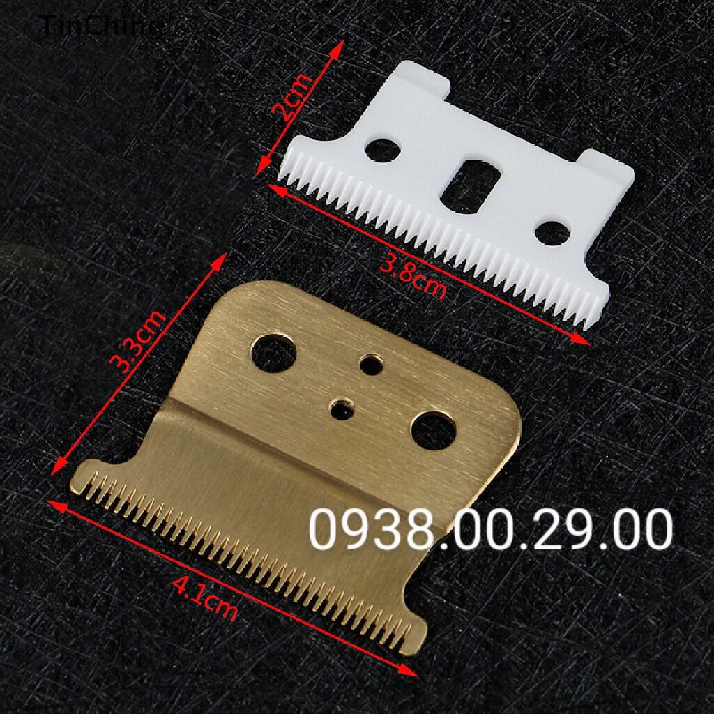 Lưỡi Tông Đơ Cắt Tóc Andis GTX Sứ Ceramic Loại Tốt. Bộ Lưỡi Andis Cho Tông Đơ Chấn Viền GTX. (Ảnh thật). 