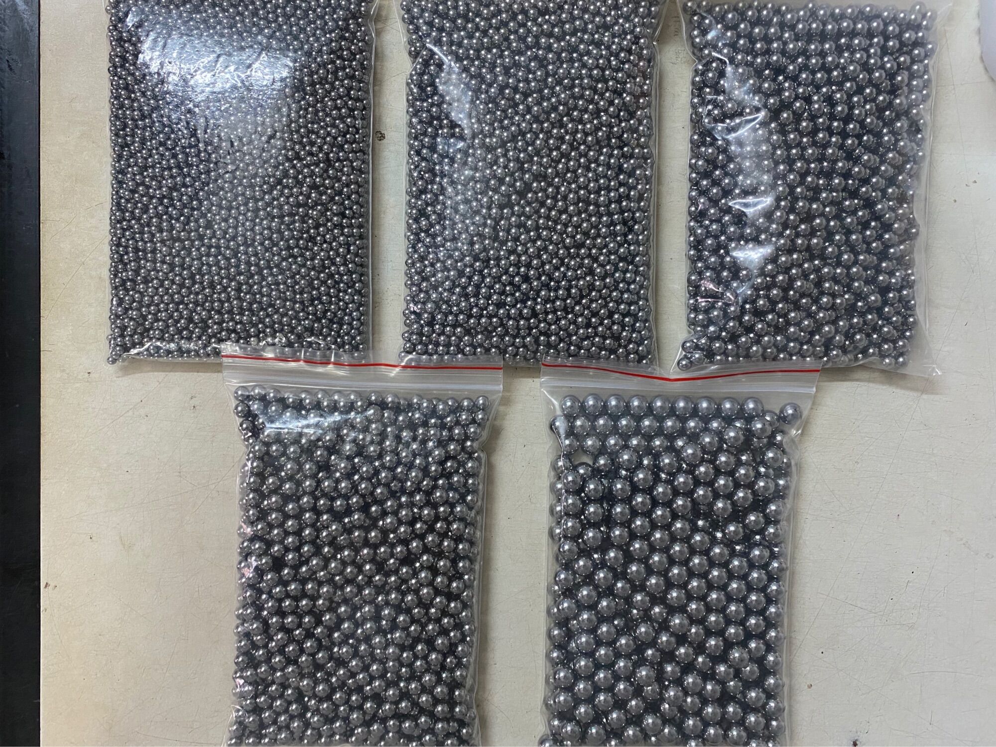 1KG bi 9mm bằng sắt Freeship 15k