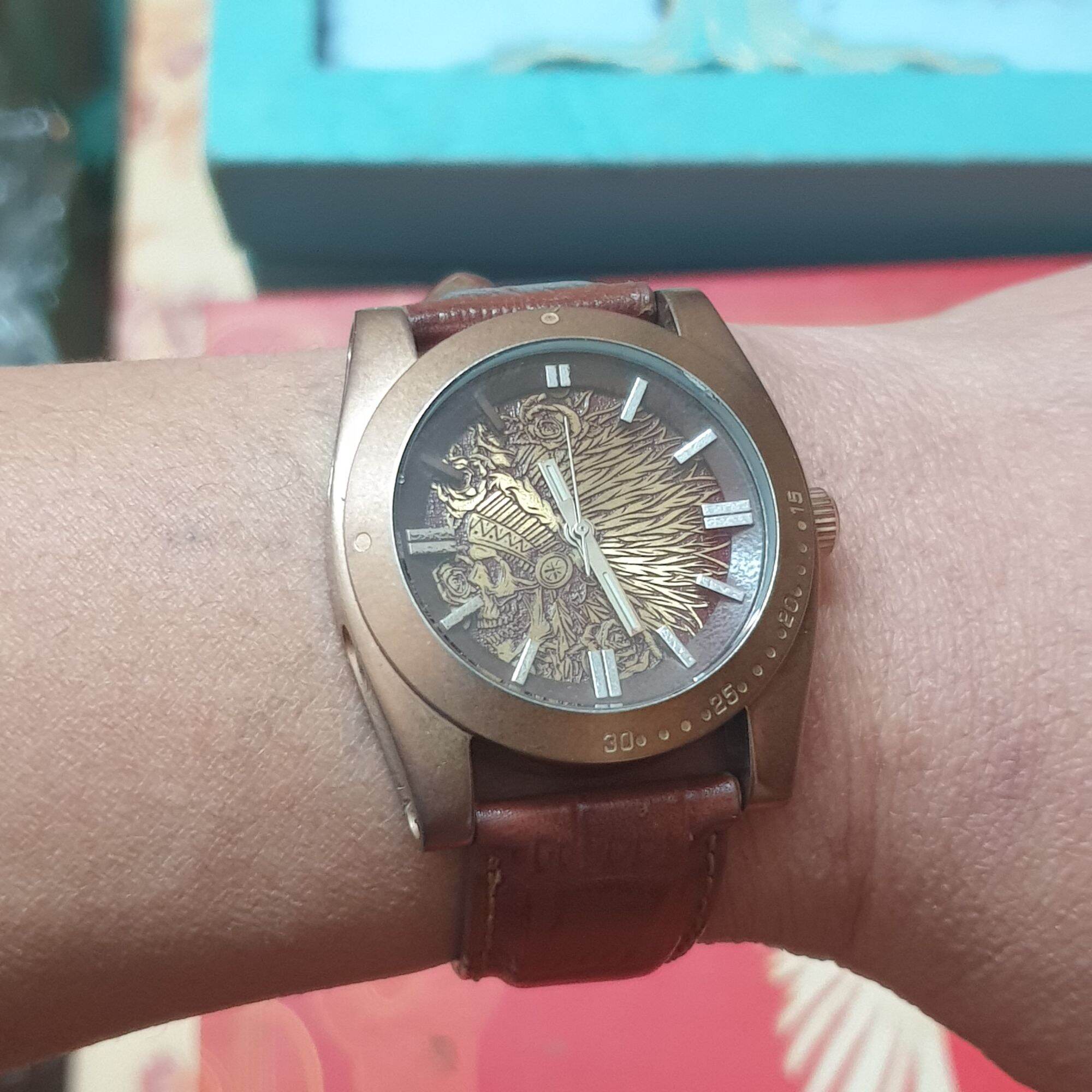 Đồng hồ độc lạ nam thương hiệu Fossil của Mỹ