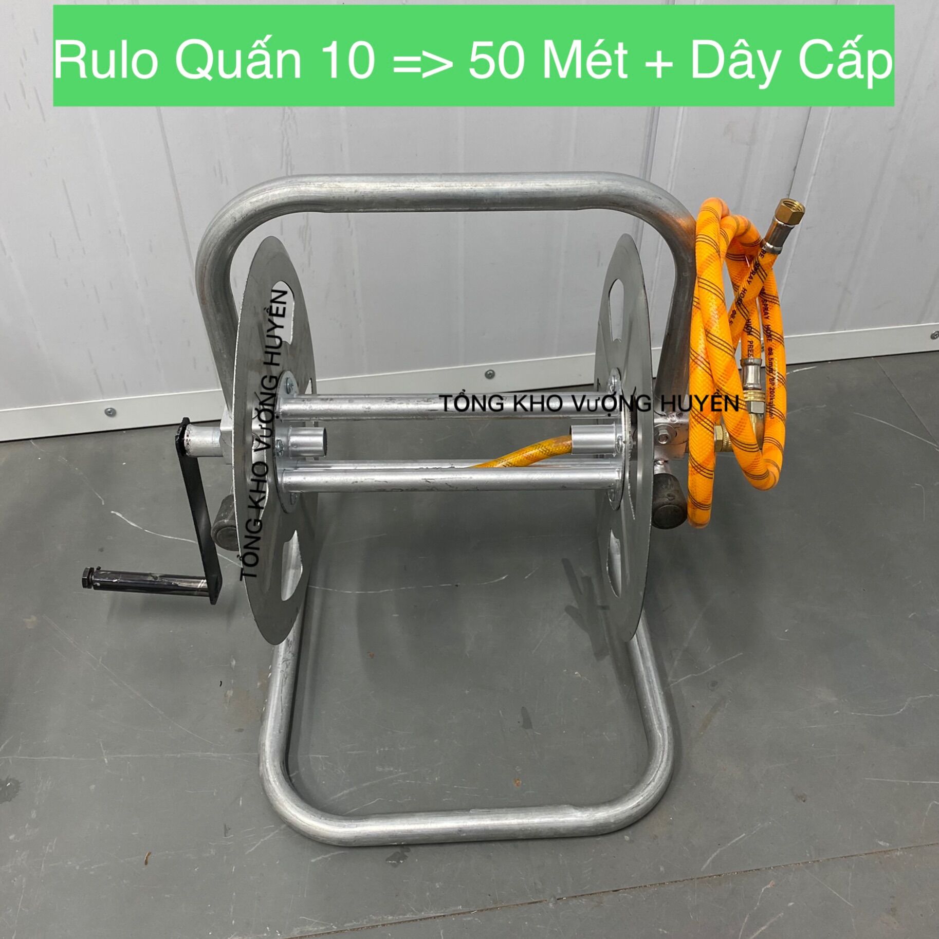 Lô quấn dây, Rulo quấn dây full bộ