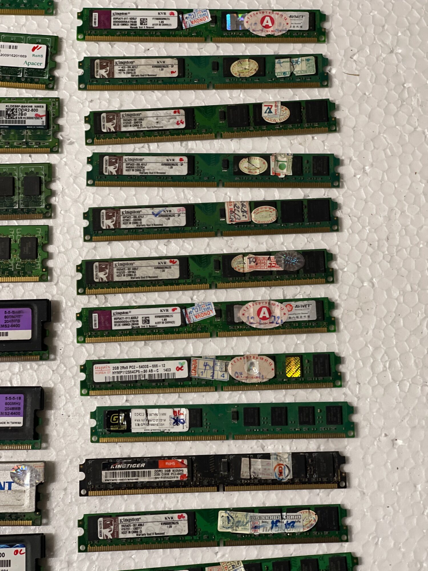 Dkniii RAM 2GB pc 667 pc 800
