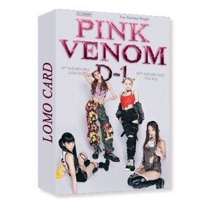 Lomo card Blackpink Pink Venom bộ 30 tấm