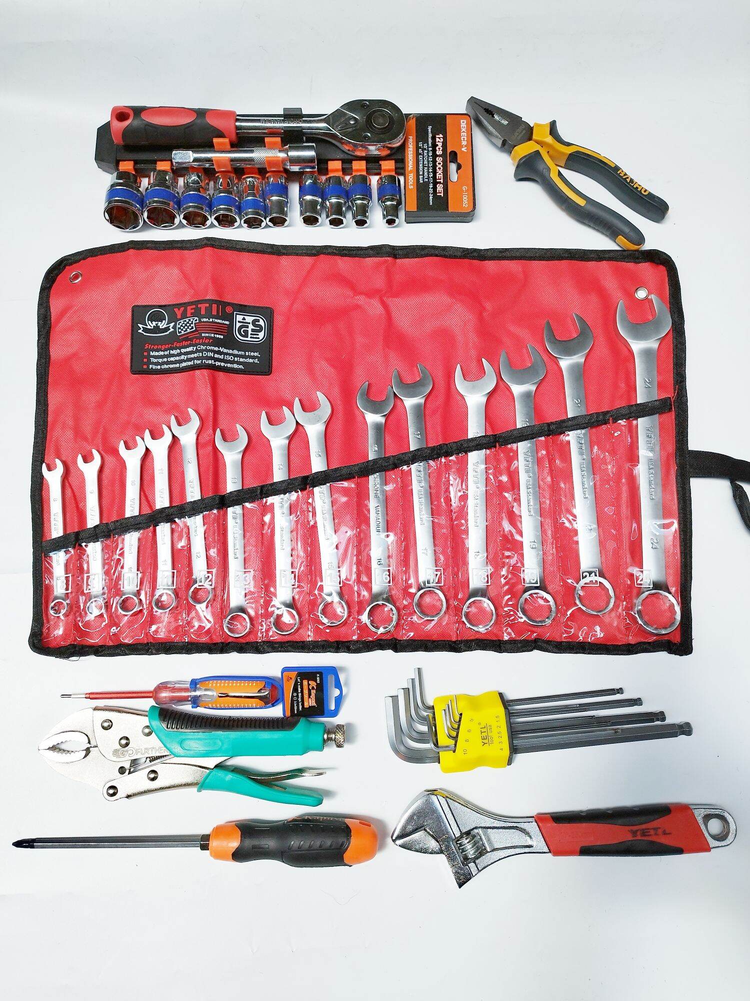 Bộ dụng cụ sửa chữa 40 món
