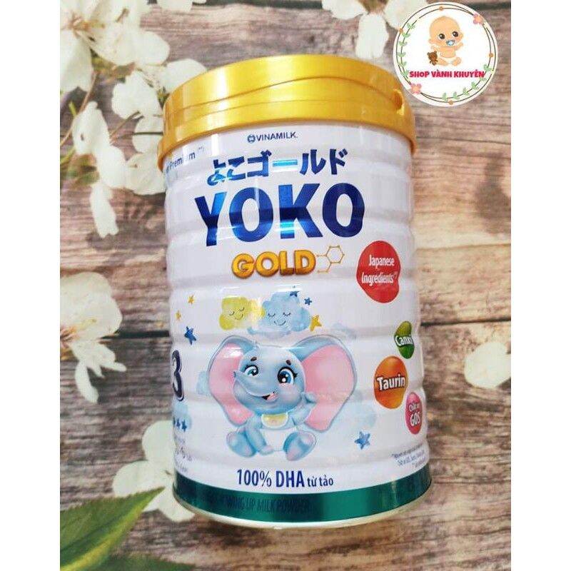 Sữa bột yoko gold 3 vinamilk 850g