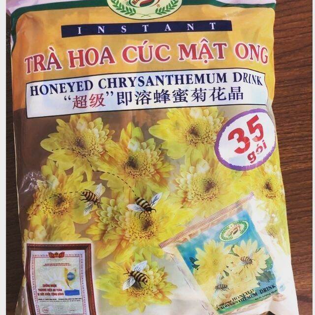 Trà hoa cúc mật ong 35 gói hoà tan