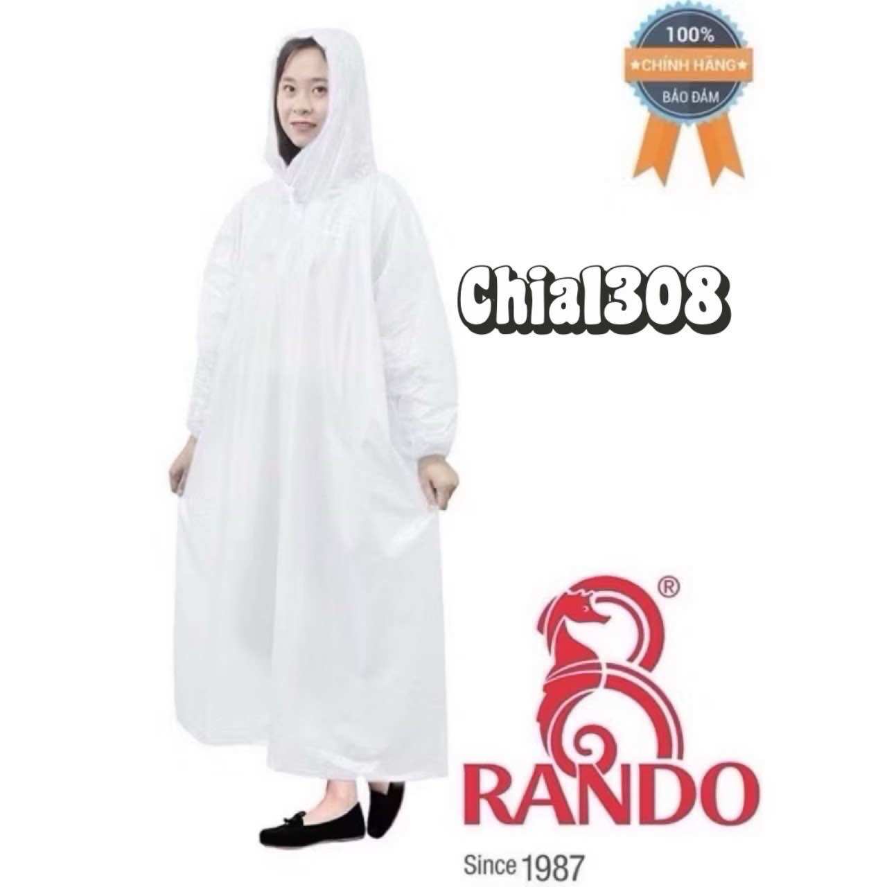 [HCM]ÁO MƯA BÍT NHỰA RANDO ( sỉ ib)