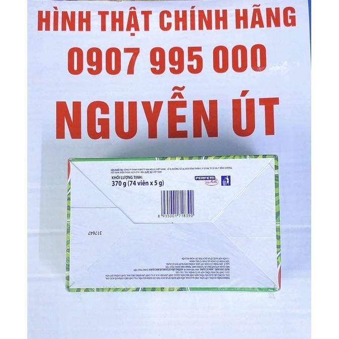 kẹo sing gum bigbabol nhân dưa hấu hộp 74 viên