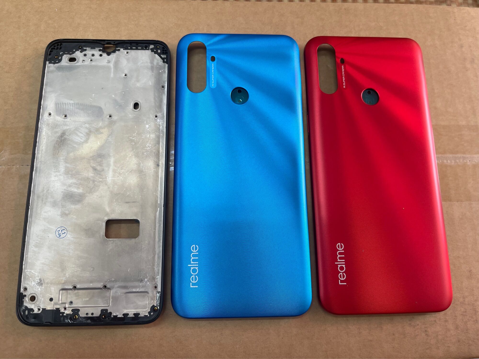 Vỏ realme C3
