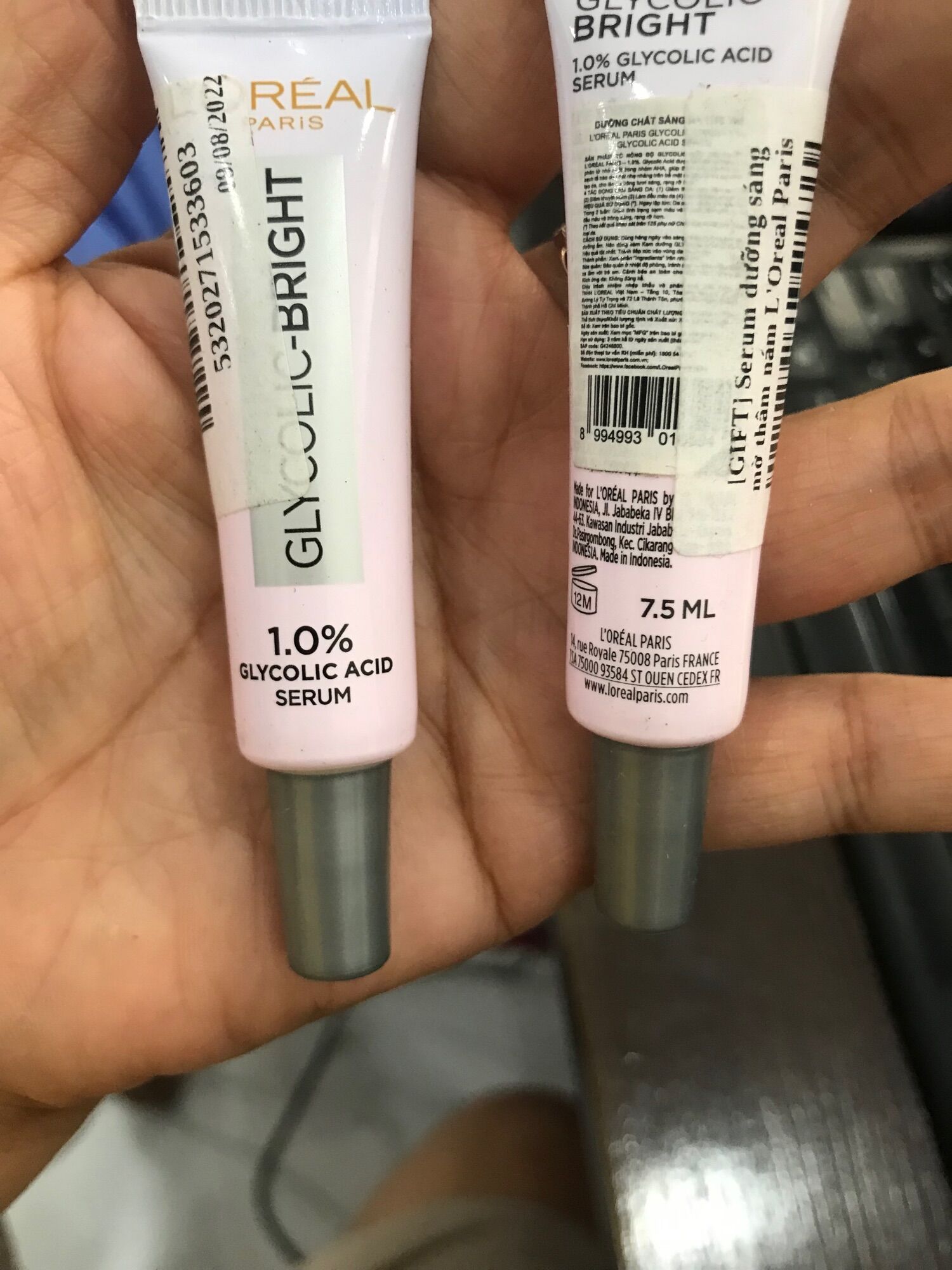 Dưỡng sáng Giảm thâm nám Glycolic Bright | LOreal Paris