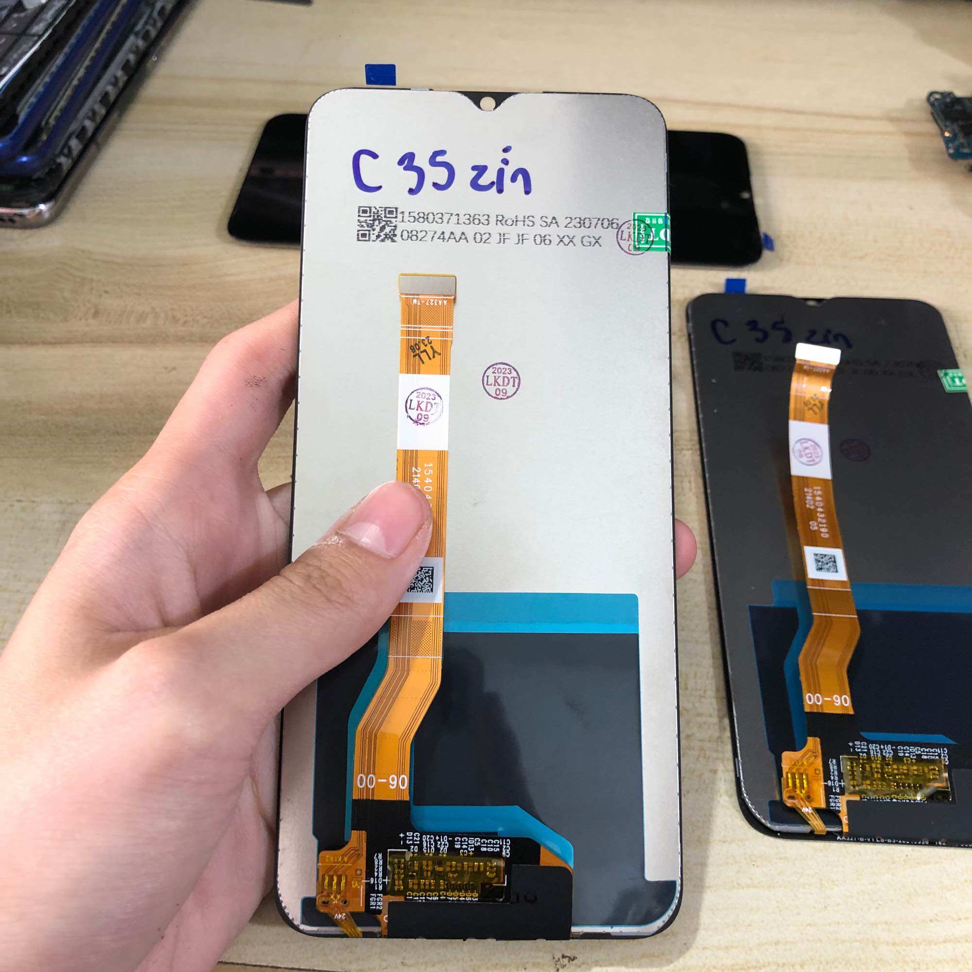 Realme C35 Screen Genuine High Quality Product.
