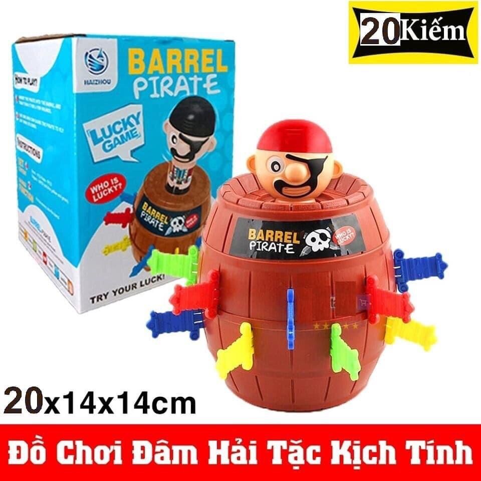 Game hải tặc trò chơi vui nhộn