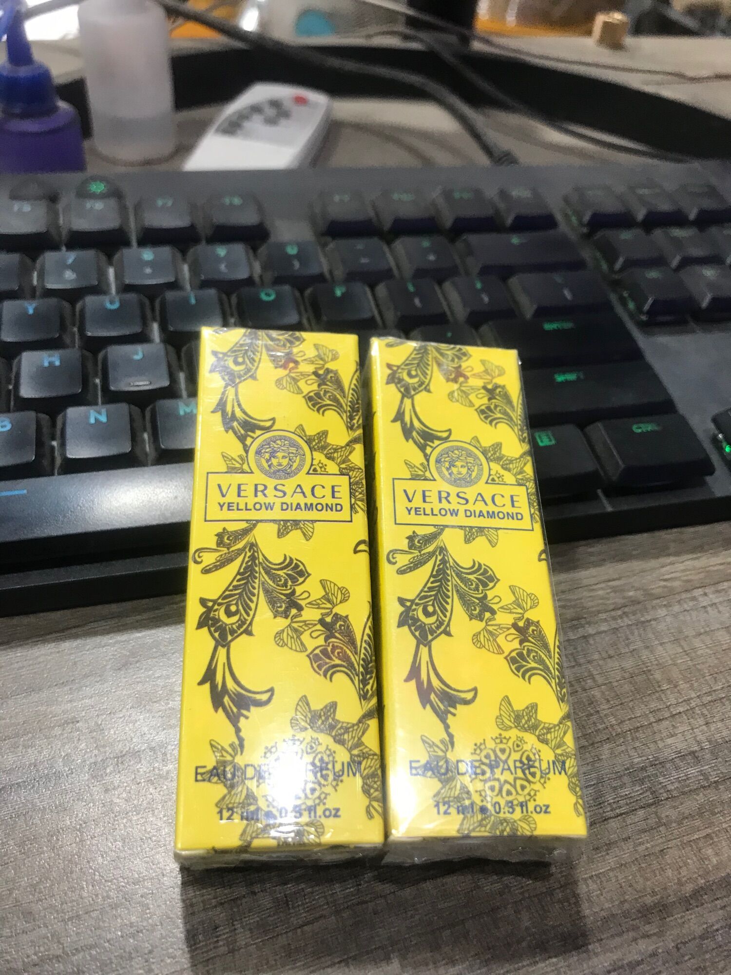 [HCM]Tinh Dầu Thơm Hparfum Versace Yellow ( 12Ml)