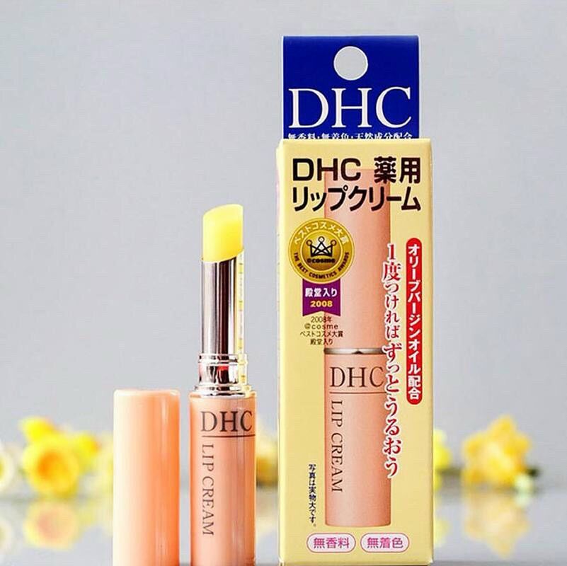 Son dưỡng môi không màu DHC