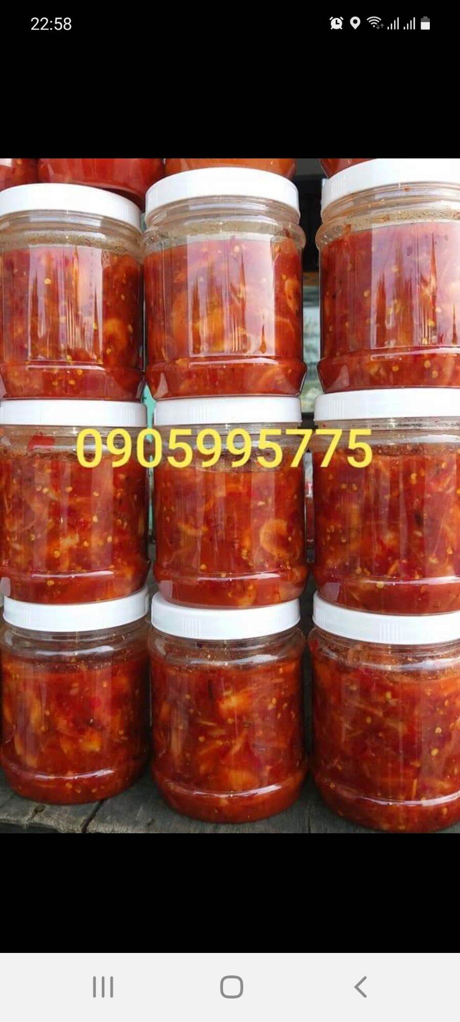 đặc sản tôm chua Huế
