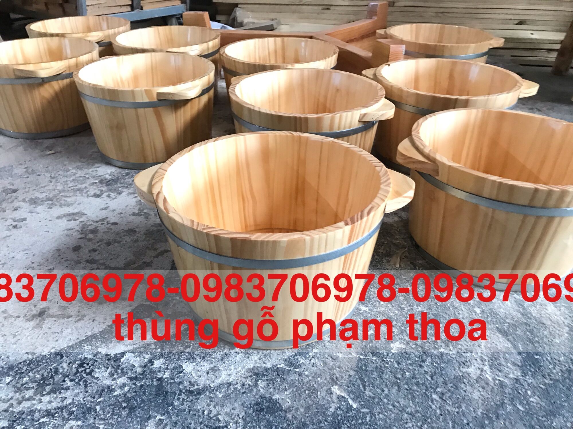 Chậu gỗ ngâm chân massage thư giãn( chậu đẹp giá xưởng)