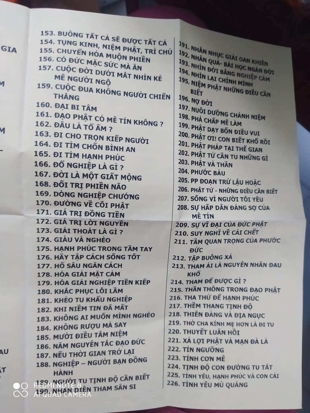 Thẻ Nhớ Máy Nghe Pháp ( 390 bài) thẻ 30