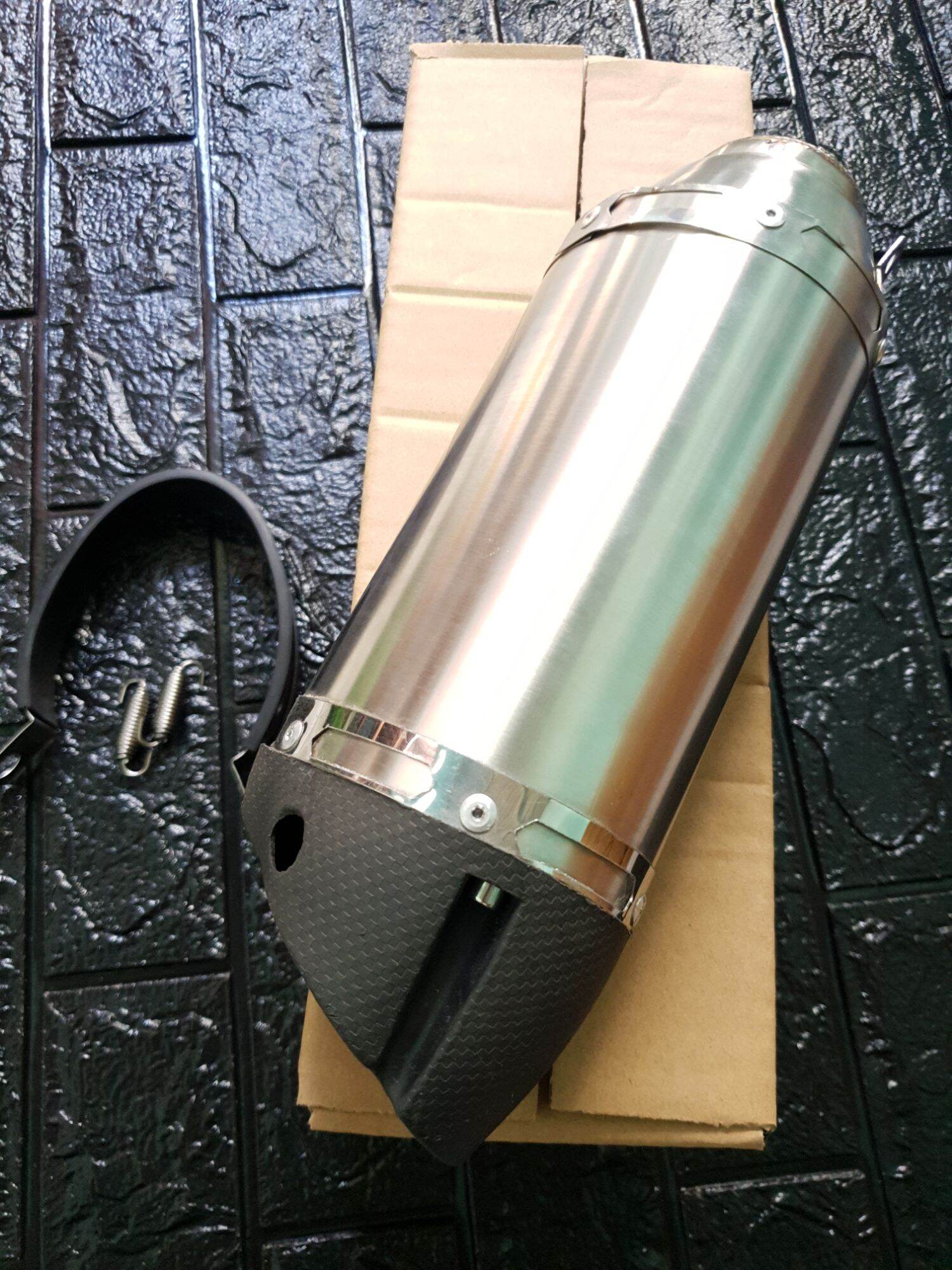 Pô AHM M3 inox mẫu 1:1