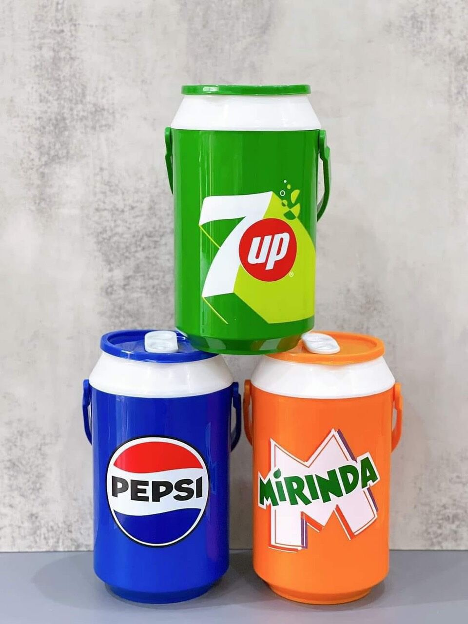 Bình đá hình lon nước ngọt 1,5 lít
