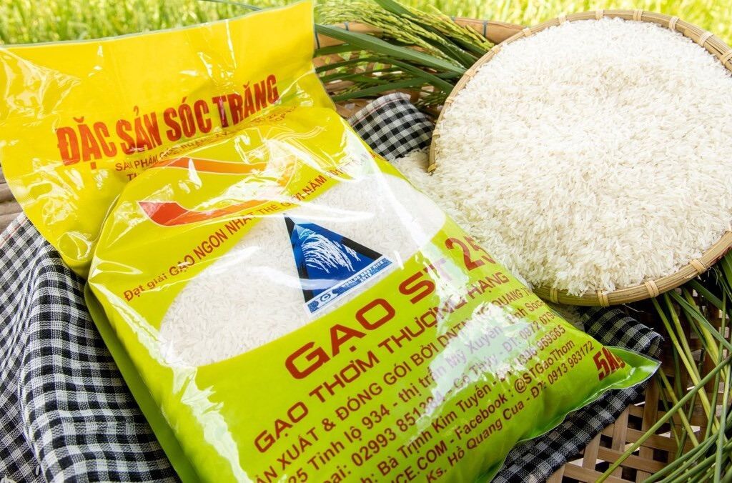 5kg Gạo nàng thơm ngon