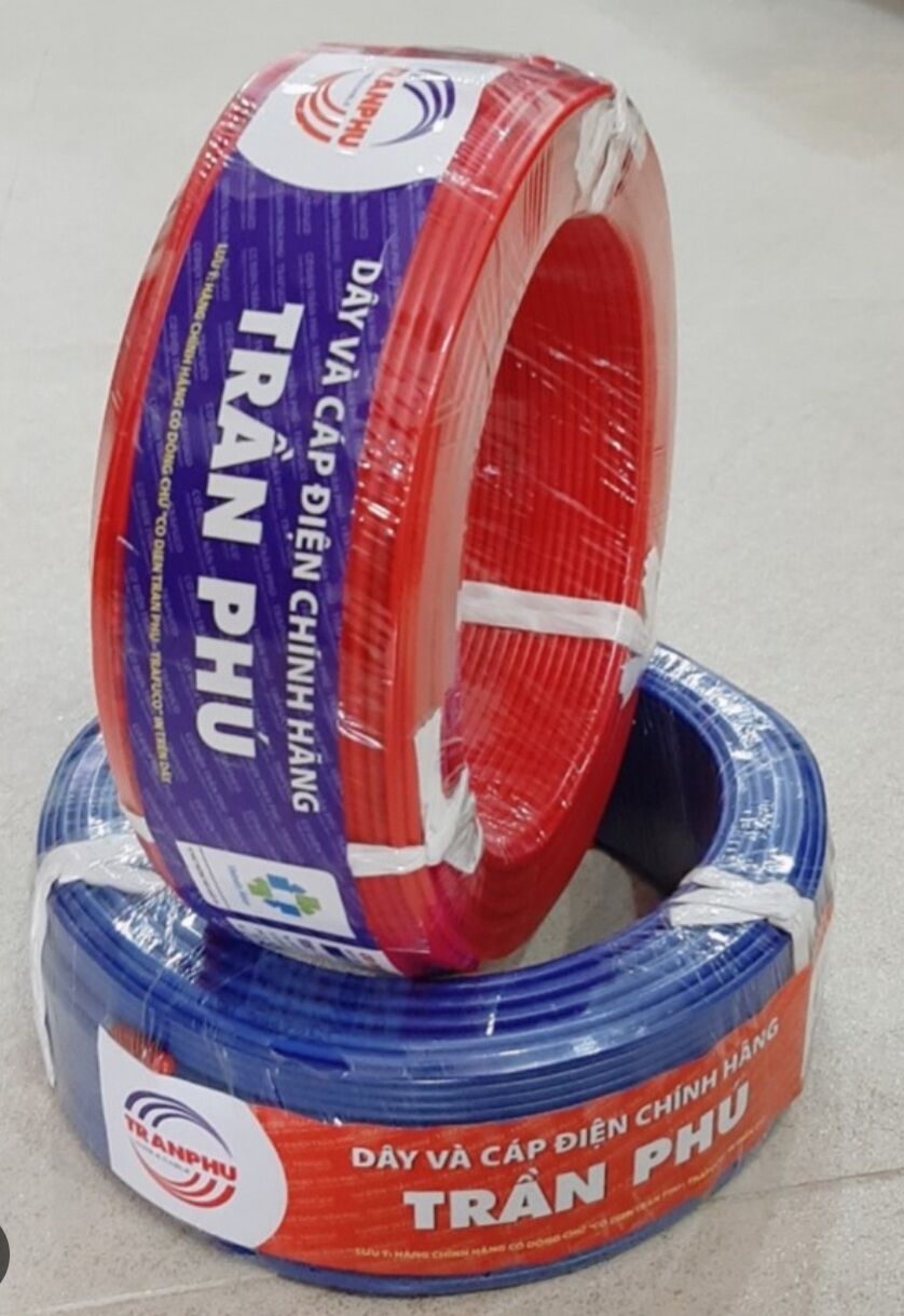 Dây điện đơn trần phú chính hãng