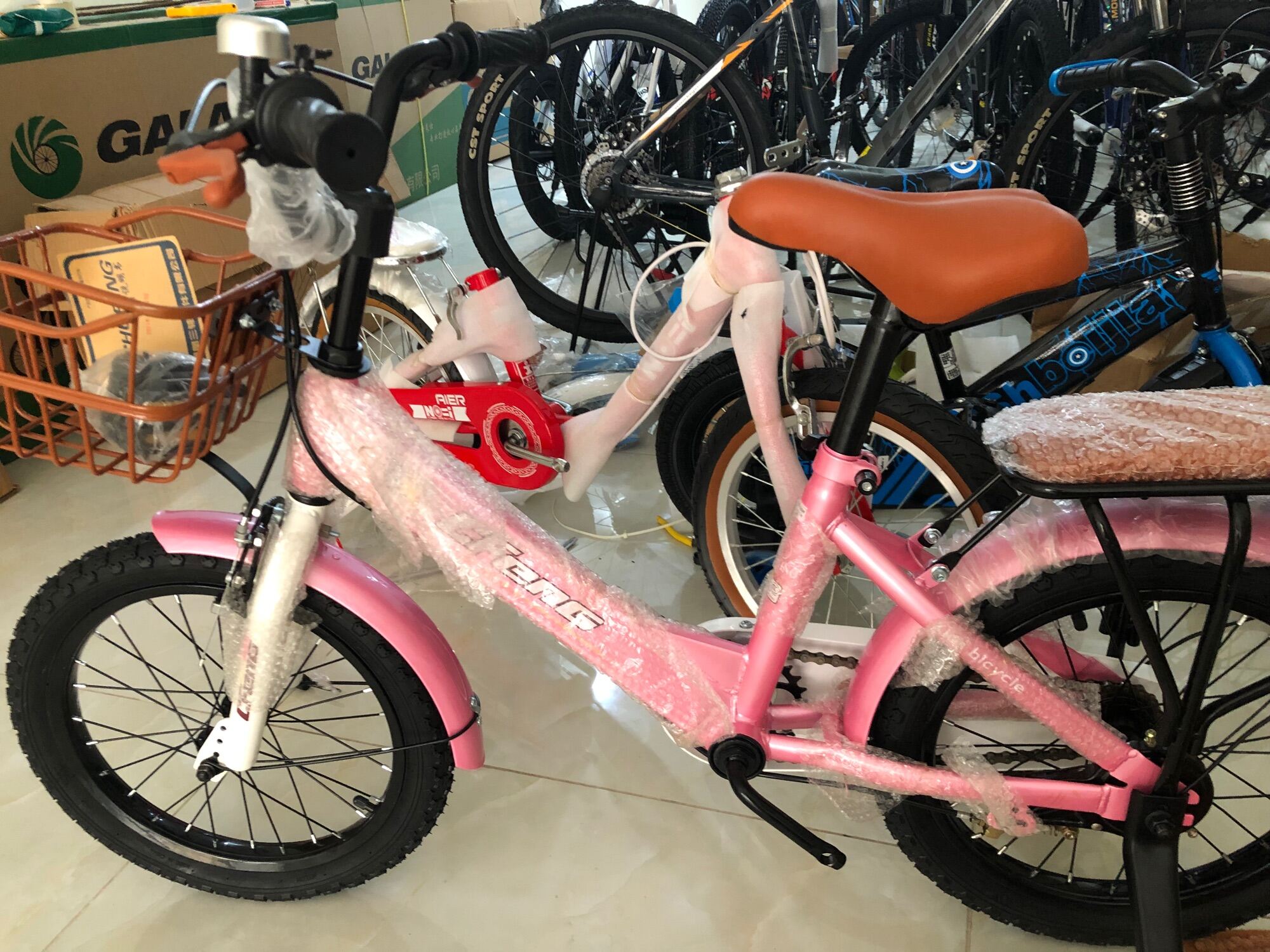 Mua xe đạp trẻ em nữ 14”