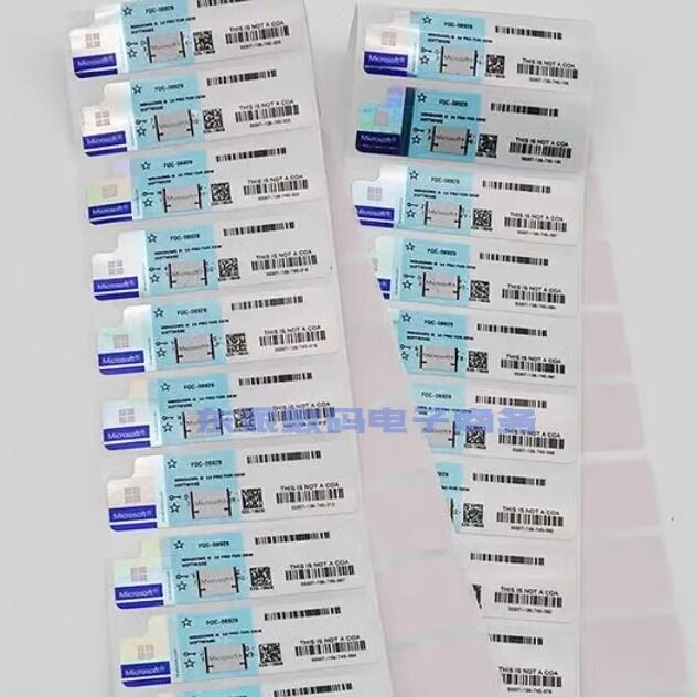 Windows 10 pro Version Windows 11 Home Version Mã Khóa OEM Mô Hình Phần Cứng Máy Tính Phụ Kiện Khác