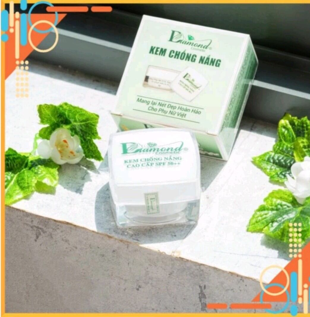 Kem chống nắng Diamond cosmetic