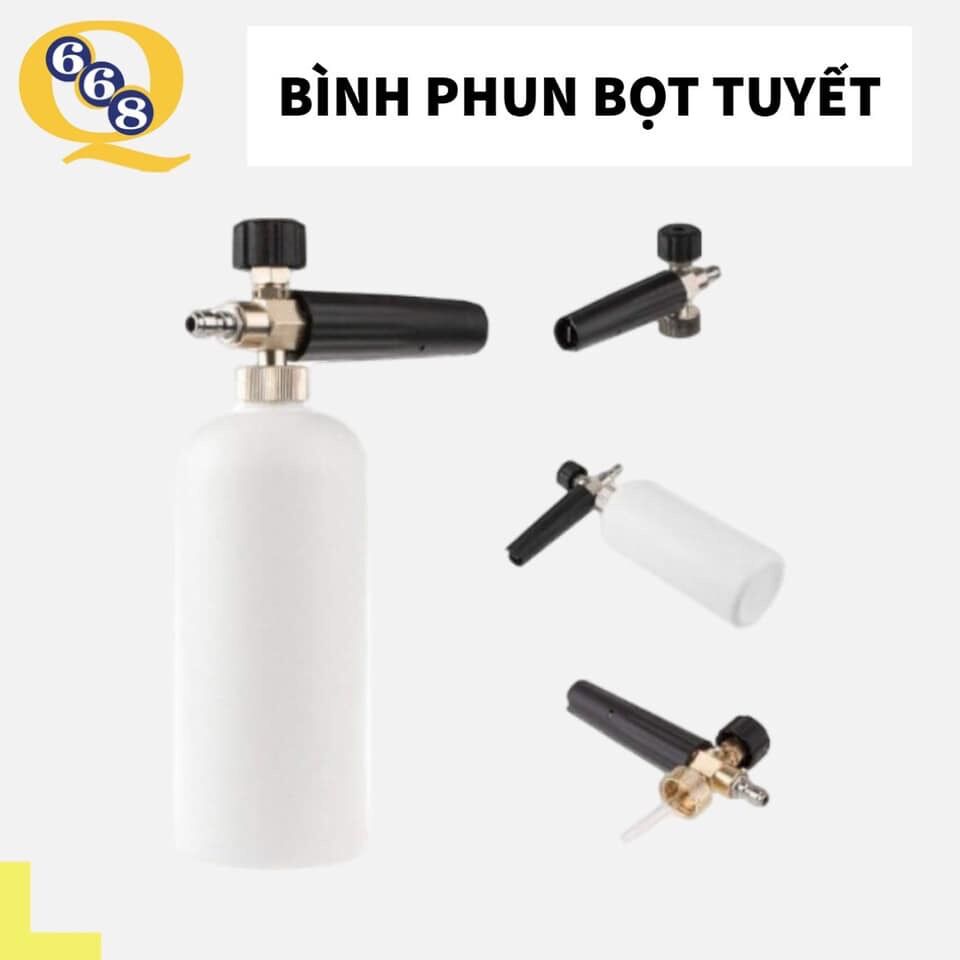 Bình tạo bọt tuyết cao cấp cho máy xịt áp lực cao
