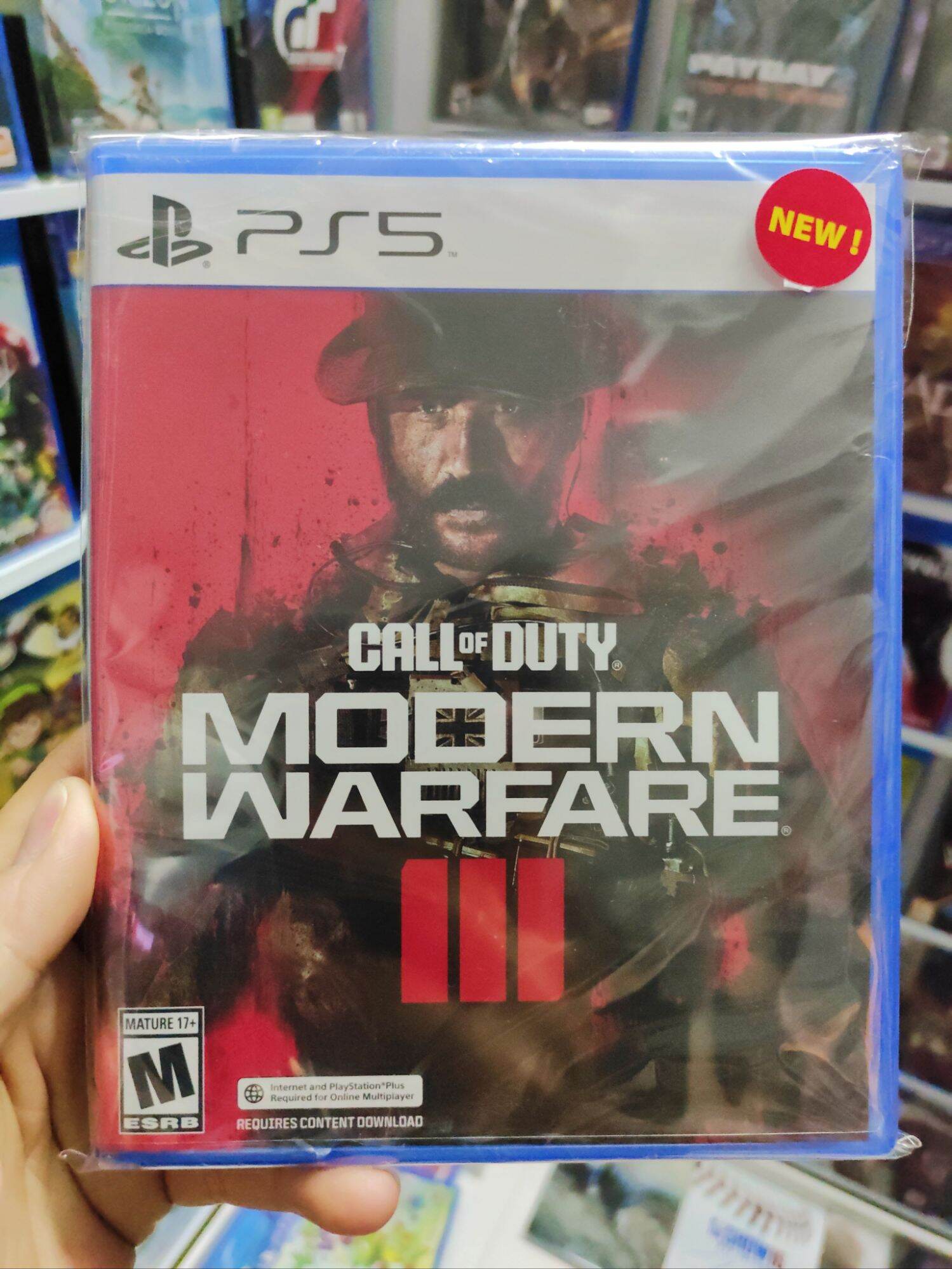 Đĩa Game PS5 | Call Of Duty Modern Warfare 3 COD MW3